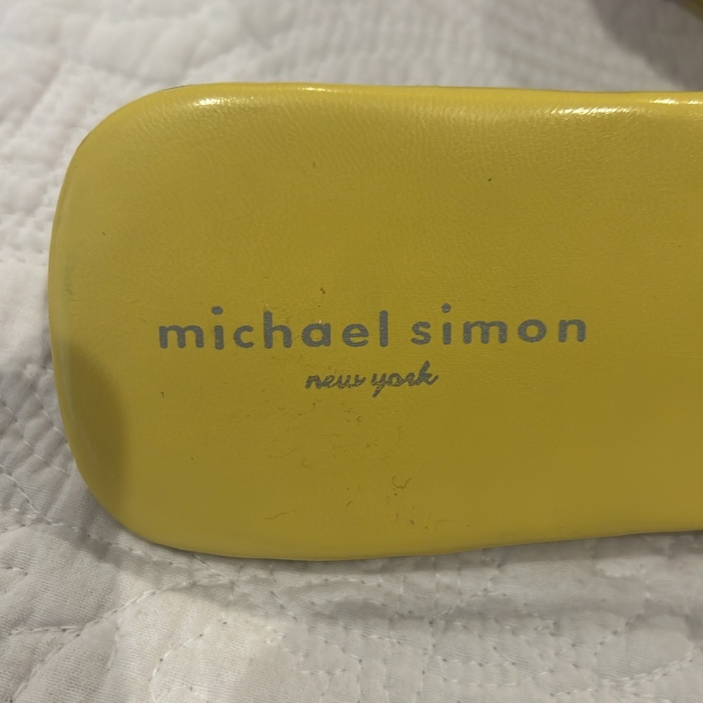 Michael Simon Sandals Size 9 1/2 - Picture 2 of 6